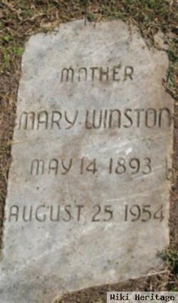 Mary Winston