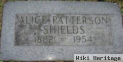 Alice Rauls Patterson Shields