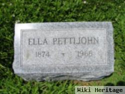 Ella Pettijohn