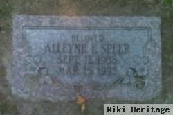 Alleyne E. Speer