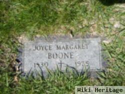 Joyce Margaret Boone