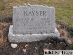 Margaret Mary Gunn Kayser