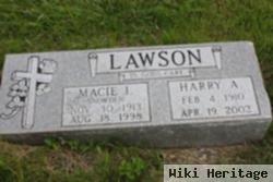 Harry Andrew Lawson