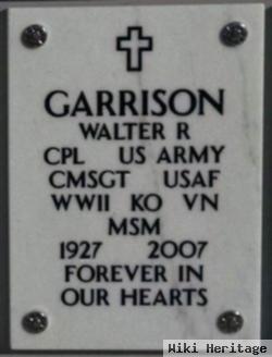 Walter Richman Garrison