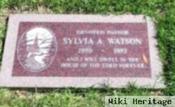 Sylvia Annette Webster Watson