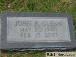 John R Glenn
