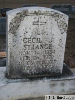 Cecil J. Strange