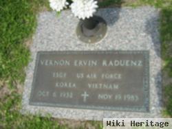 Vernon Ervin Raduenz