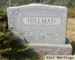 Arthur Merle Hillman