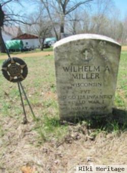 Wilhelm A Miller