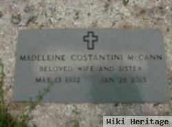 Madeleine Loretta Costantini Mccann