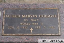 Alfred Marvin Holmvik