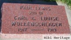 Paul Lewis Wollenschlager