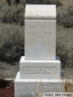 Harlan Vincent Burkham