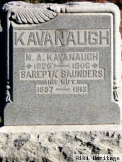 Sarepta Saunders Kavanaugh