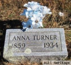 Anna Elizabeth Shemwell Turner