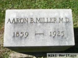 Dr Aaron B. Miller