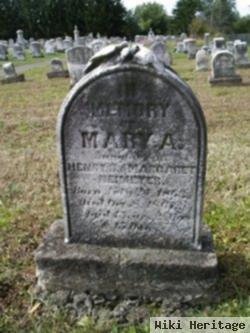 Mary A. Neumeyer