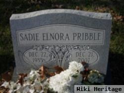 Sadie Eleanor Pribble