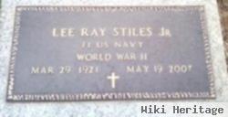 Lee Ray Stiles, Jr