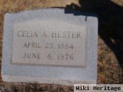 Celia A. Hester