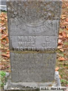 Mary E Hayes