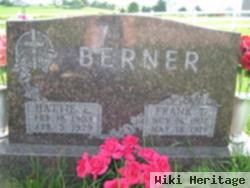 Frank T Berner