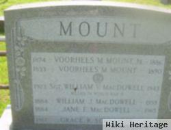 Voorhees M Mount, Jr