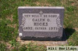 Galen G. Hicks