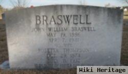 John William Braswell