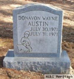 Donovan Wayne Austin