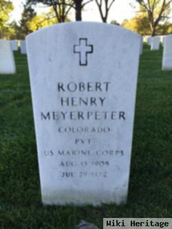 Robert Henry Meyerpeter