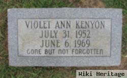 Violet Ann Kenyon