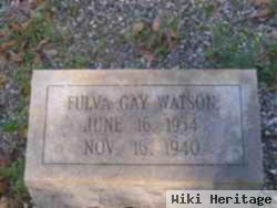 Fulva Gay Watson