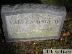 Mary E Androvette