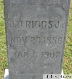 J D Riggs, Jr