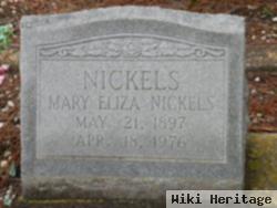 Mary Eliza Cox Nickels