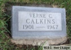 Verne C Calkins