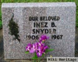 Inez B Snyder