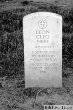 Leon C Neff