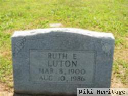 Ruth Evangeline Nay Luton