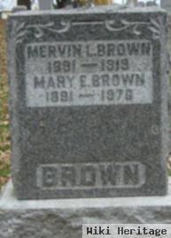 Mary E Williams Brown