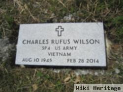 Charles Rufus Wilson