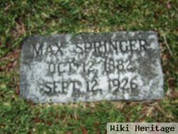 Max Springer