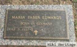 Maria Faber Edwards