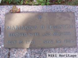 Marianna D Edmiston