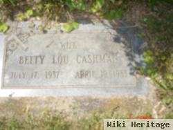 Betty Lou Cashman