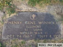 Henry Gene Winhold