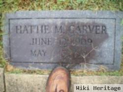 Hattie Harle Miller Carver