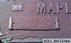 Arlie A Maples